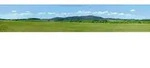 Modellhintergrund Sommer im Mittelgebirge
