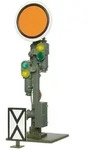 H0 Form-Vorsignal Scheibe beweglich