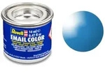 Farbe Email Color lichtblau gl&auml;nzend RAL 5012 14 ml