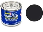 Farbe Email Color teerschwarz matt 14 ml