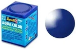 Farbe Aqua Color ultramarinblaugl&auml;nzend RAL 5002 18 ml