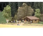 H0 Blockh&uuml;tte