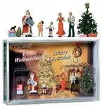 H0 Figuren Frohe Weihnachten