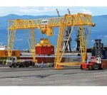 H0 Demag Containerkran