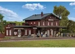 H0 Bahnhof Altenburg