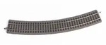 A-Gleis Bogen mit Bettung R4 546mm