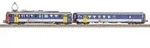 Elektrotriebwagen Rbe 4/4 mit Steuerwagen SBB