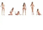H0 Figuren Aktmodelle