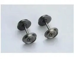 Gleichstromradsatz 11,3 x 24,4 mm einseitig isoliert 2x