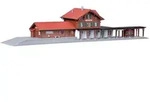 Z Bahnhof Ch&acirc;teau d ́Oex