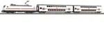 Startset Elektrolok BR 146 IC Personenzug DB AG mit Bettungsgleis