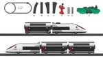 Startset Schnellzug TGV Duplex M&auml;rklin my World