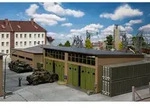 H0 Reparaturhalle