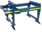 H0 Containerbr&uuml;cke GVZ Hafen N&uuml;rnberg
