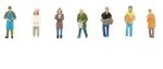 H0 Figuren Wochenmarkt II