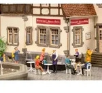 H0 Figuren Themenwelt Cafe