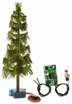 H0 micro-motion Fallender Baum Tanne