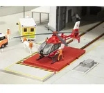 H0 Hubschrauber EC135 Luftrettung
