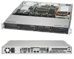 Supermicro SuperChassis 813MFTQC-350CB2 Rack Schwarz 350 W