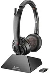 Poly Savi 8220 UC DECT 1880-1900 MHz USB-A-Headset, zertifiziert f&uuml;r Microsoft T...