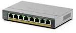 NETGEAR EASY SMART GS108EPP L3 SMART 8X1 0/100/1000 POE+ HIGH PERFORMANCE