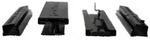 HPE Aruba Networking AP-MNT-MP10-D Campus AP 10-Pack Solid Surface Mount Bracket...