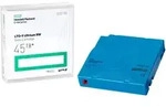 HPE LTO-9 Ultrium 45TB RW Non Custom Labeled 20 Data Cartridges with Cases