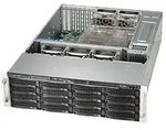 Supermicro SuperChassis 836BA-R920B Rack Schwarz 920 W