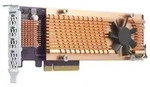 QNAP QM2-4P-384 Schnittstellenkarte/Adapter Eingebaut PCIe