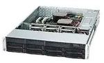 Supermicro SC825TQC-600LPB Rack Schwarz 600 W