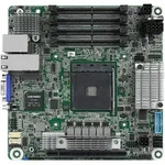 Asrock X570D4I-2T Motherboard AMD X570 Sockel AM4 mini ITX