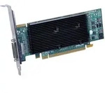 MATROX ADP GRAPHICS M9140 LP 512MB DDR2 QUAD HEAD PCI-EXPRESS X16