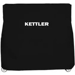 KETTLER Tischtennis Abdeckhaube Premium Schwarz