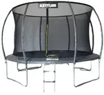 KETTLER Outdoor Trampolin JUMP 365 cm Grau