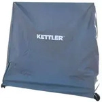 KETTLER Tischtennis Abdeckhaube Premium Grau
