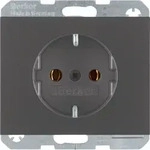Berker SCHUKO-Steckdose 41157006