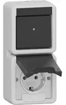Gira Kombischalter senkr. 417630
