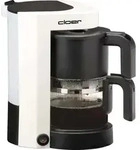 Cloer Kaffeeautomat 5981 ws/sw