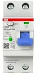ABB Stotz S&amp;J FI-Schutzschalter TypB 2P F202B-25/0,03-2TE