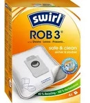 Swirl Staubbeutel ROB 3 EcoPor VE4