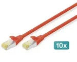 DIGITUS Patchkabel CAT 6A S/FTP DK-1644-A-010-R-10
