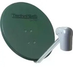 TechniSat Offset-Spiegel aus Alu SATMAN1285/1644