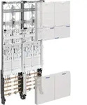Hager Komplettfeld ZK3EL24