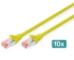 DIGITUS Patchkabel CAT 6 S/FTP DK-1644-020-Y(VE10)