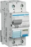 Hager FI/LS-Schalter ADA575D