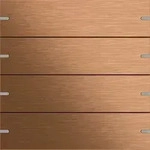 Gira Wippenset 4-fach 502438