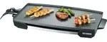 Severin Tischgrill KG2397 sw/eds-geb