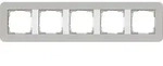 Gira Abdeckrahmen 5fach 0215412