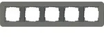 Gira Abdeckrahmen 5fach 0215423