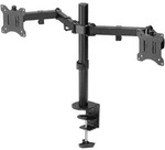 Goobay Doppel-Monitorhalterung 58529